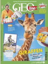 GEOlino 5/2024 "Giraffen Die Riesen der Savanne - von Kopf bis Huf"