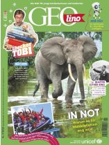 GEOlino 7/2023 "In Not - Warum es für Waldelefanten eng wird"