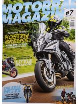 Motorradmagazin 7/2023 " Kostenbremse"