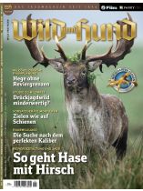 Wild und Hund 19/2025 "So geht Hase mit Hirsch"