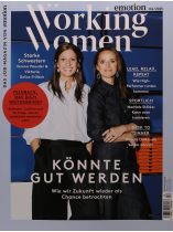 EMOTION WORKING WOMEN 4/2025 "Könnte gut werde- Zukunft als Chance" 