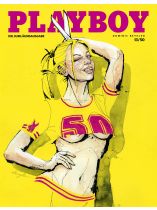 Playboy 13/50 8/2022 "50 Jahre Playboy - Jubiläumsausgabe Dominic Beyeler"