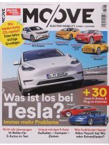 Auto Motor Sport MOOVE 3/2023 "Was ist los bei Tesla?"