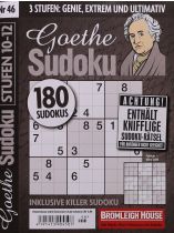 Goethe Sudoku 46/2025