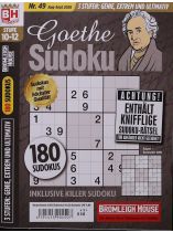 Goethe Sudoku 49/2026