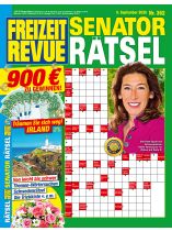 Freizeit Revue Senator Rä 362/2026 "900 € zu gewinnen"