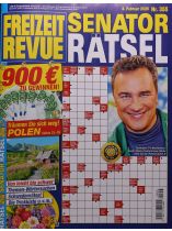 Freizeit Revue Senator Rä 355/2026 "Rätsel"