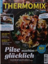 THERMOMIX Magazin 5/2023 "Pilze machen glücklich"