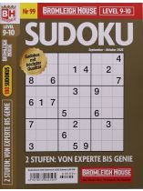 BROML.SUDOKU LEVEL9-10 99/2026 "180 Sudokus für Experten und Genies"