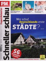 PM Schneller schlau 8/2022 "Wer schuf Deutschlands erste Städte?"