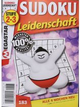 Sudoku Leidenschaft 183/2026