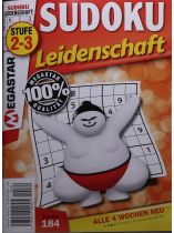 Sudoku Leidenschaft 184/2026