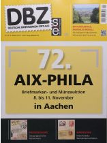Deutsche Briefmarkenzeitu 20/2023 "72. AIX-Phila"