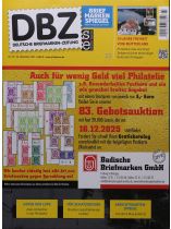 Deutsche Briefmarkenzeitu 23/2025