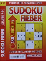 SUDOKU FIEBER 83/2025