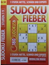 SUDOKU FIEBER 84/2025