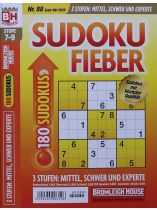 SUDOKU FIEBER 88/2026 "180 Sudokus in drei Schwierigkeitsstufen"