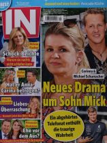 in 7/2023 "Neues Drama um Sohn Mick"