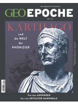 GEO EPOCHE DVD 113/2022 "Karthago und die Welt der Phönizier"