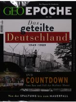 GEO EPOCHE DVD 126/2024 "Des geteilten Deutschlands 1949-1989"