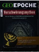 GEO EPOCHE DVD 119/2023 "Verschwörungsmythen"