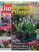 Lisa Blumen & Pflanzen 1/2024 "Dekorative Pflanzideen mit Frühblühern"