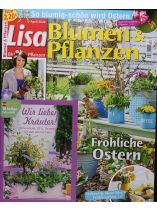 Lisa Blumen & Pflanzen 4/2024 "Fröhliche Ostern"