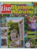 Lisa Blumen & Pflanzen 6/2024 "Traumhafte Rosen für Beete & Töpfe"