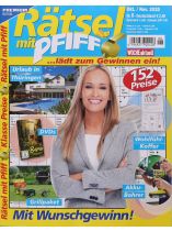 Rätsel mit Pfiff 6/2025