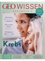 GEO Wissen Gesundheit 19/2022 "Krebs"