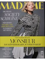 Madame 4/2024 "Society Schwäne + MONSIEUR (Banderole)"