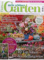 Mein schöner Garten 10/2022 "10 Top-Ideen für den Herbstgarten"