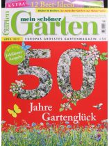 Mein schöner Garten 4/2022 "50 Jahre Gartenglück"