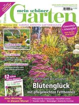 Mein schöner Garten 9/2026 "Blütenglück mit pflegeleichten Fetthenen"