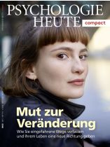 Psychologie Heute Compact 51/2018 "Mut zur Veränderung"