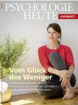 Psychologie Heute Compact 58/2019 "Vom Glück des Weniger"