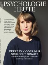 Psychologie Heute 4/2015 "Depressiv oder nur schlecht drauf?"