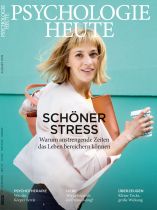 Psychologie Heute 8/2015 "Schöner Stress"