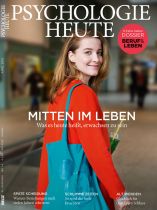 Psychologie Heute 4/2016 "Mitten im Leben"