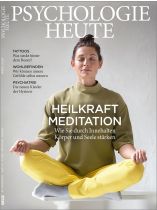 Psychologie Heute 3/2018 "Heilkraft Meditation"