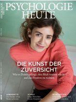 Psychologie Heute 4/2018 "Die Kunst der Zuversicht"