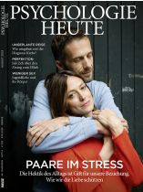 Psychologie Heute 8/2019 "Paare im Stress"