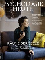 Psychologie Heute 12/2019 "Räume der Seele"