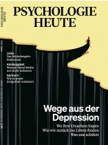 Psychologie Heute 3/2021 "Wege aus der Depression"