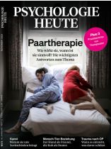 Psychologie Heute 11/2023 "Paartherapie"