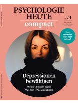 Psychologie Heute Compact 74/2023 "Depressionen bewältigen"