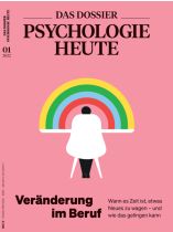 Psychologie Heute Dossier 1/2022 "Veränderung im Beruf"