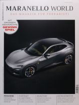 MARANELLO WORLD 4/2022 "Premiere: Purosangue - Der erste Ferrari seiner Art/ Mit großem Weihnachtsgewinnspiel"