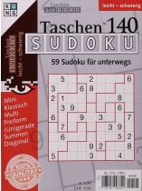 TASCHEN SUDOKU 140/2025