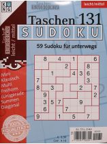 TASCHEN SUDOKU 131/2024